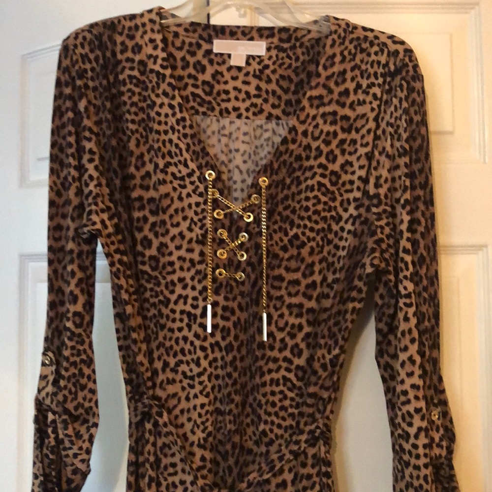 Michael Michael Kors Leopard Dress